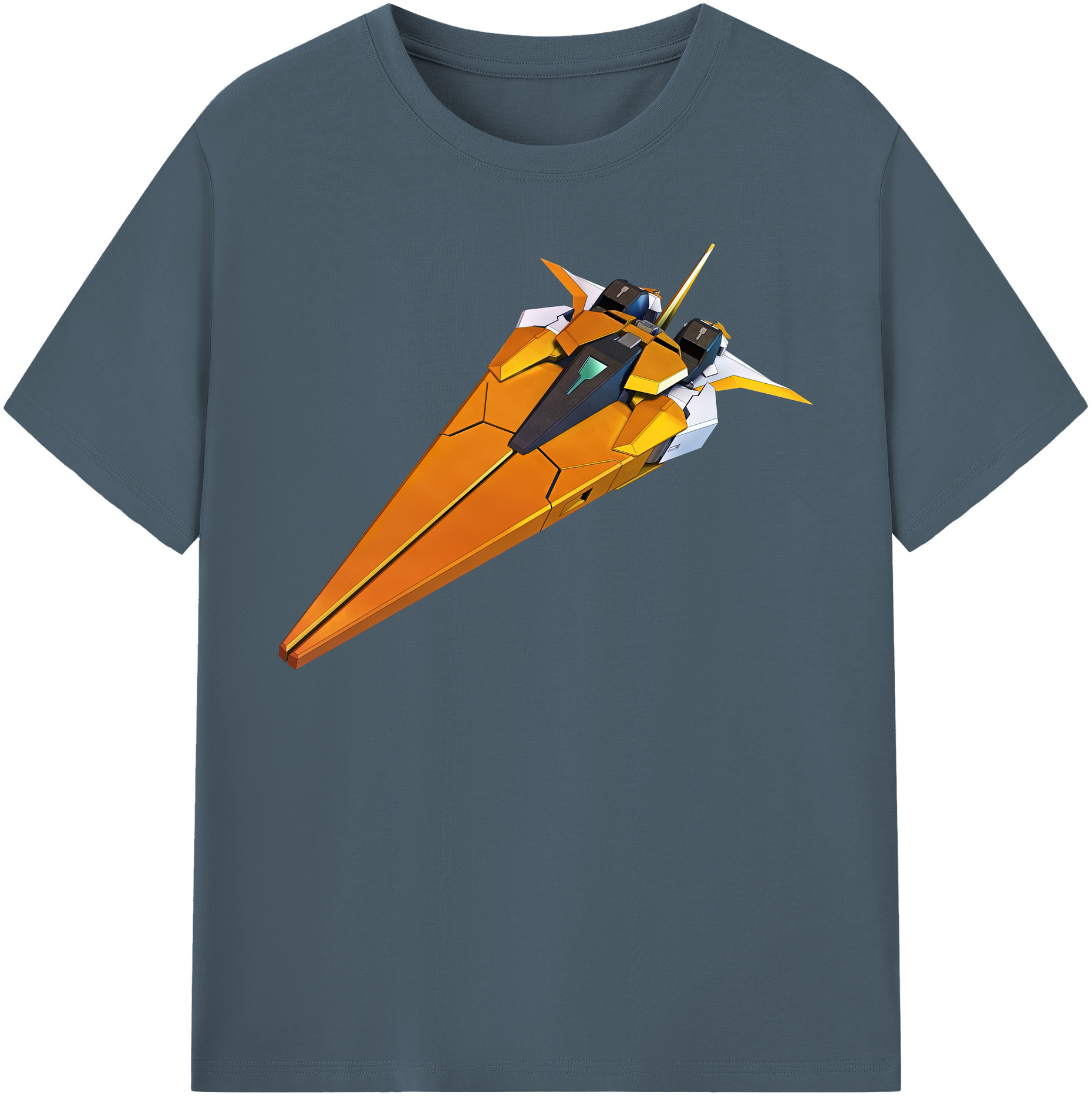 （画像用） 機動戦士ガンダム Mobile Suit Gundam 綿100％半袖Tシャツ（フロントプリント）